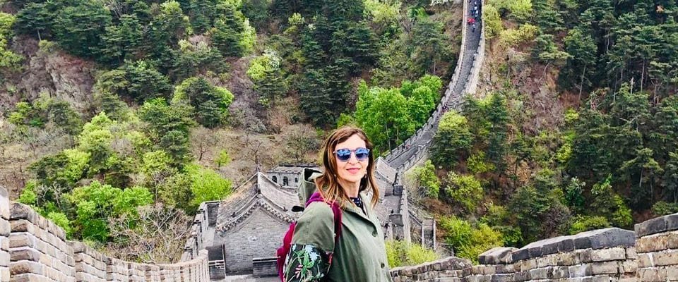 Cina - La Muraglia Cinese Cina - La Muraglia Cinese