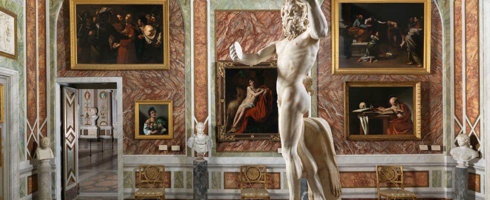 Coronavirus - Galleria Borghese
