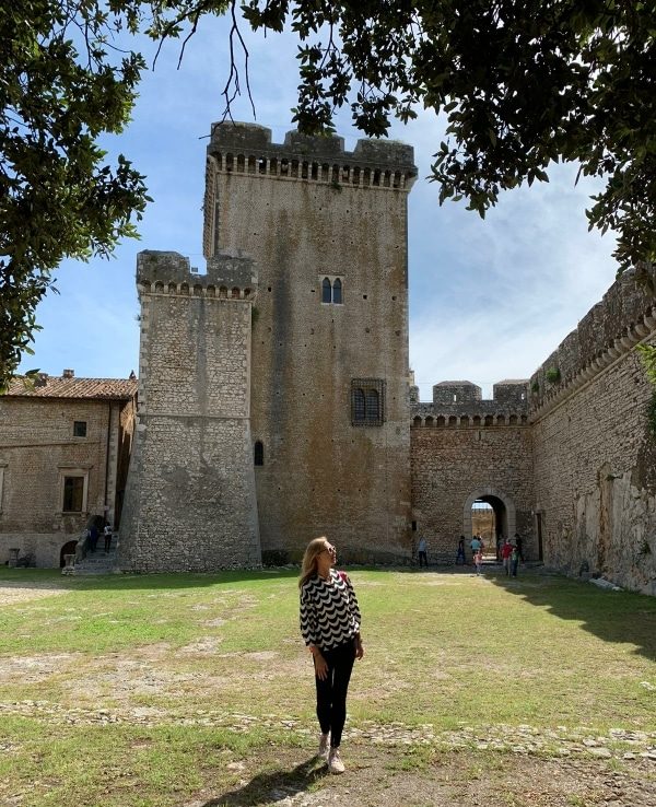 Giardino di Ninfa - Castello di Sermoneta