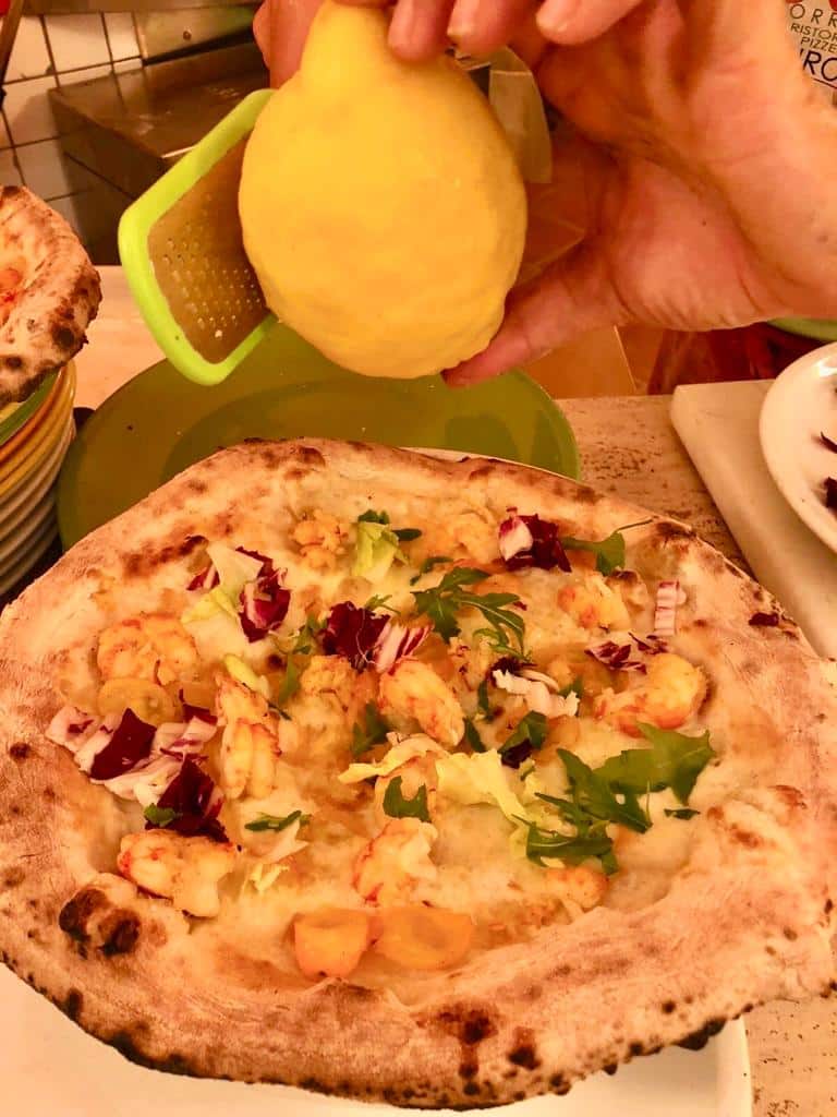 Penisola sorrentina - Pizza Aurora