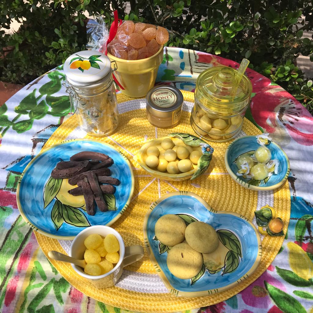 Penisola sorrentina - Prodotti Limonoro
