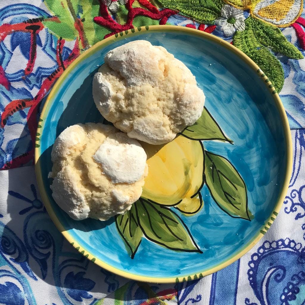 Penisola sorrentina - Ceramica artistica Sorrentina e pasticcini al limone di Maria Luisa Russo