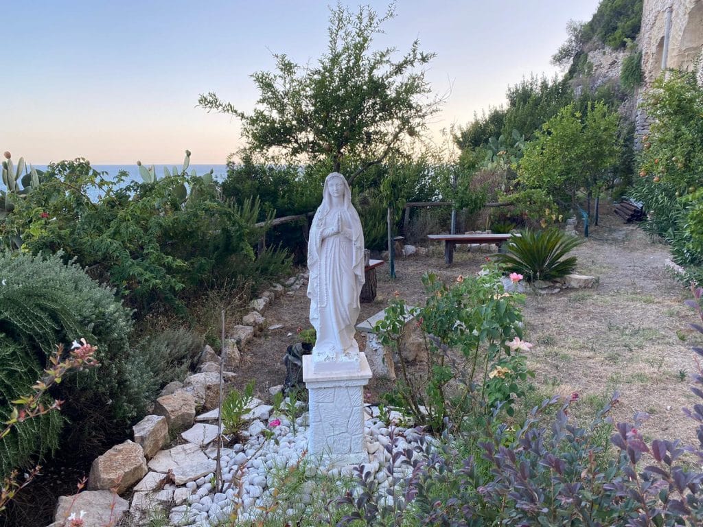Gaeta: cappella di Terra Santa di San Domenico