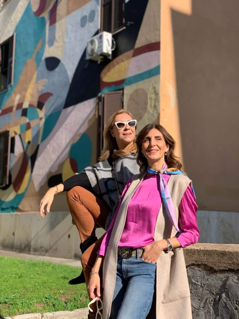 Street art - Museo Condominiale Tor Marancia