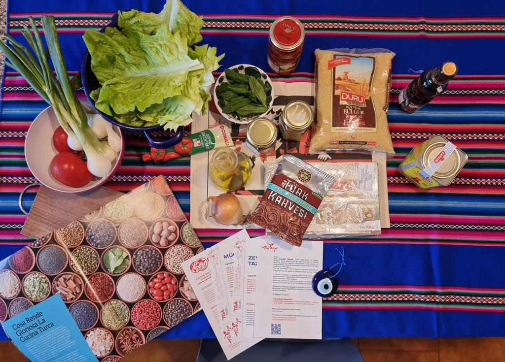 Cucina turca: la food box di MicaTuca