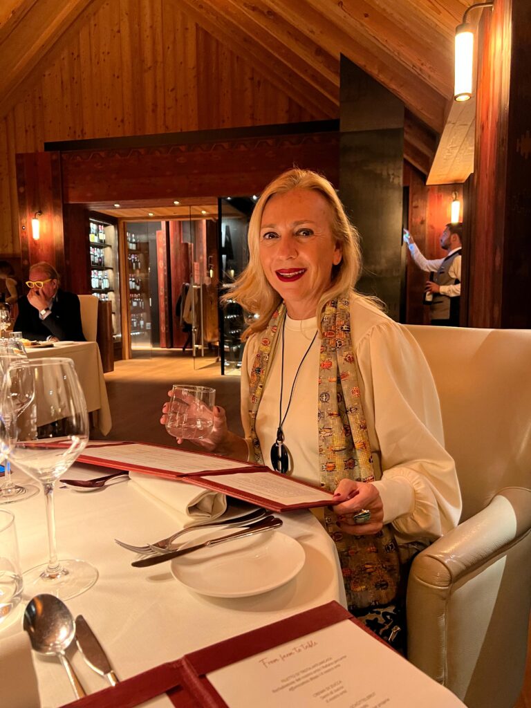 Cena all'Adler Ritten Lodge