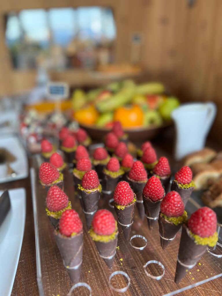 Lunch dessert