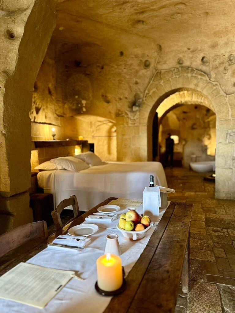 Hotel Sextantio a Matera