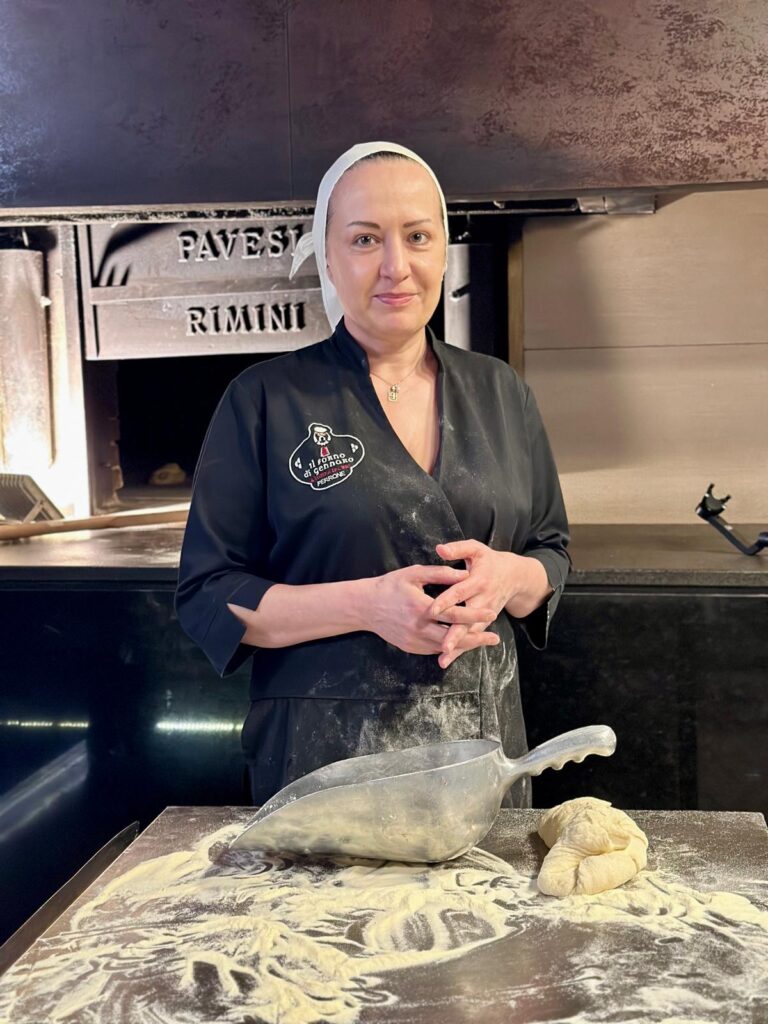 Patrizia Perrotta del Forno di Gennaro