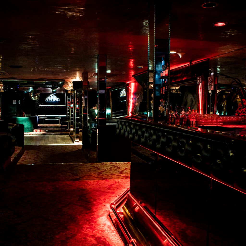 La discoteca del Jackie O'
