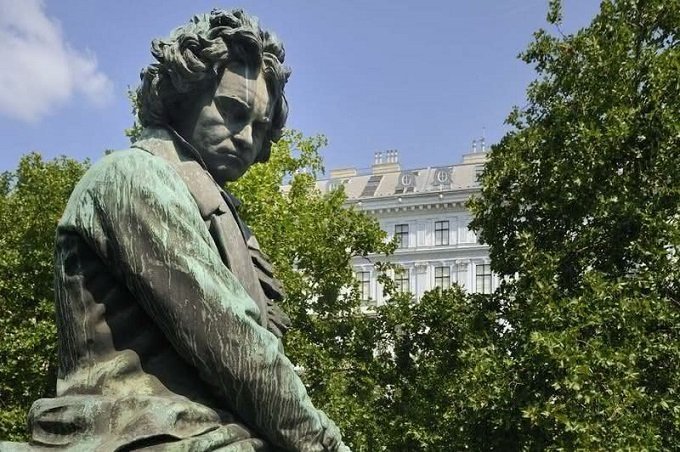 Monumento di Beethoven a Vienna
