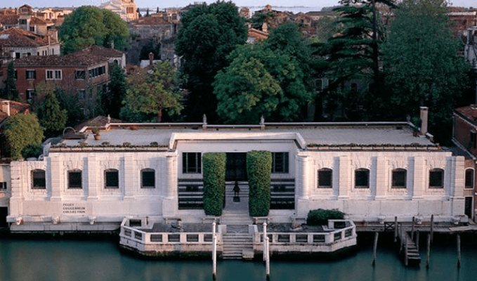 Coronavirus - Guggenheim Venice
