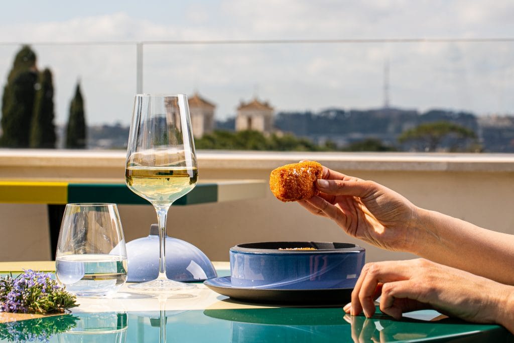 Settimo Roman Cuisine & Terrace - Terrazza (di Alberto Blasetti)