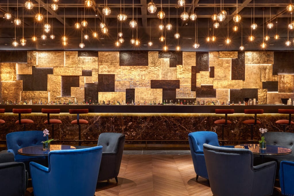 Lounge bar Hilton La Lama