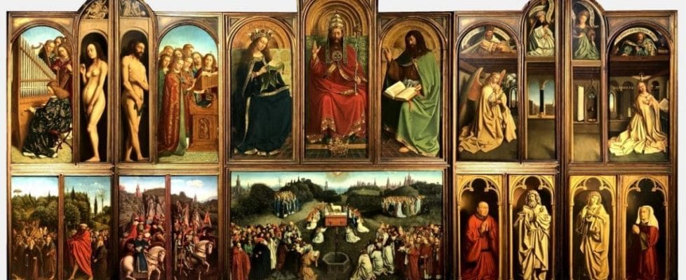 Fiandre Fiandre - Van Eyck