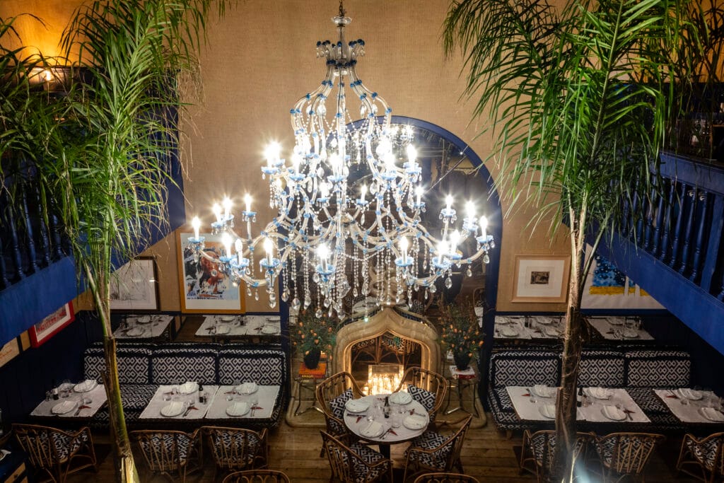 Osteria La Segreta a via Margutta
