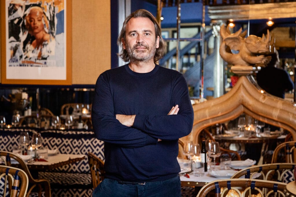 Antonio Girardi, proprietario di Osteria La Segreta
