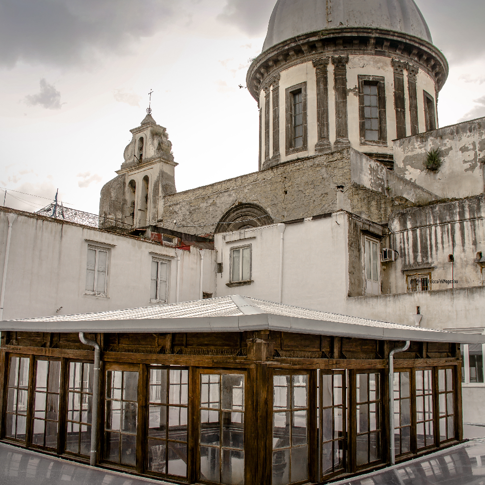 Chiostro di Santa Caterina - Formiello
