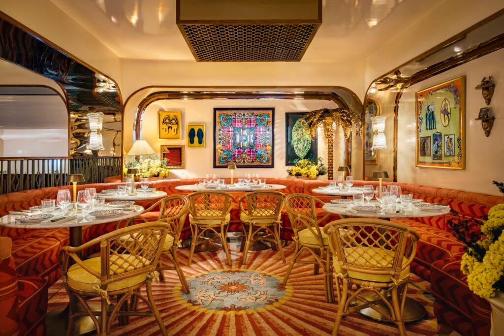 Interni ristorante Gloria Osteria Milano