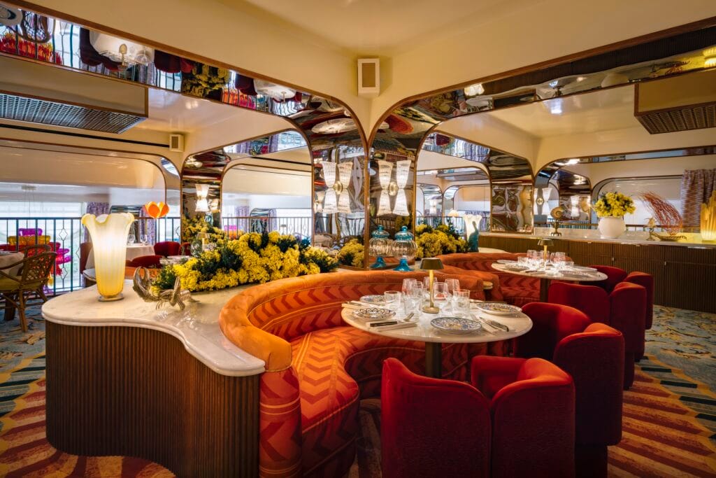 Interni ristorante Gloria Osteria Milano