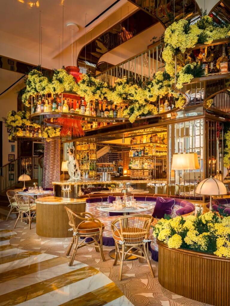 Interni ristorante Gloria Osteria Milano