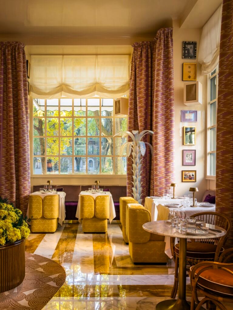 Interni ristorante Gloria Osteria Milano