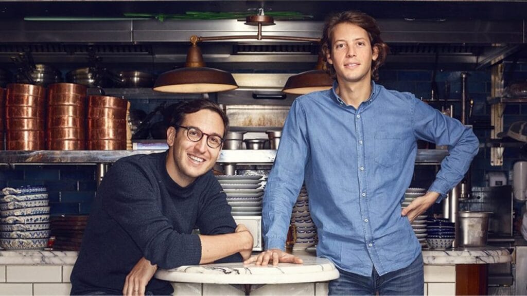 Tigrane Seydoux e Victor Lugger fondatori di Big Mamma Group