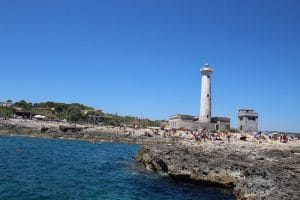 Fari italiani - Faro di Capo Santa Croce