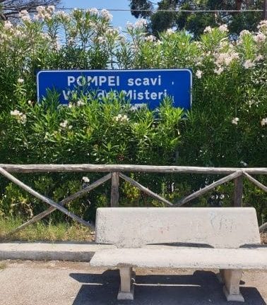 Pompei - Fermata Villa dei Misteri