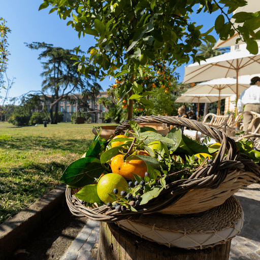 Prodotti della Real Fruttiera di Capodimonte