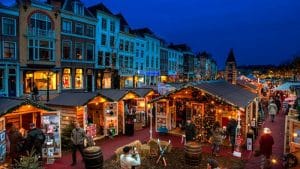 Olanda - Mercato galleggiante di Leiden