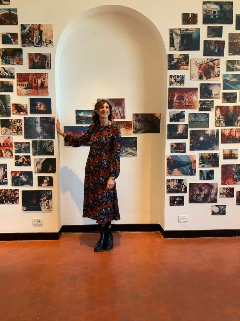 Galleria Sales Quadreria - Valentina Ciarallo