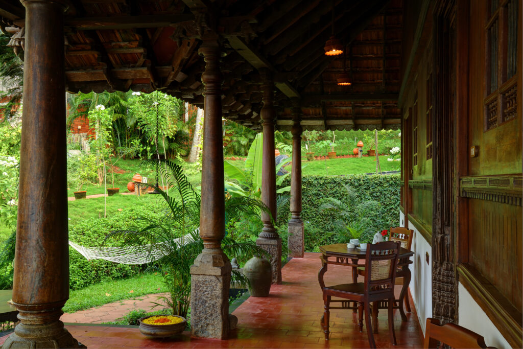 Somatheeram Ayurveda Village: il dehors delle suite