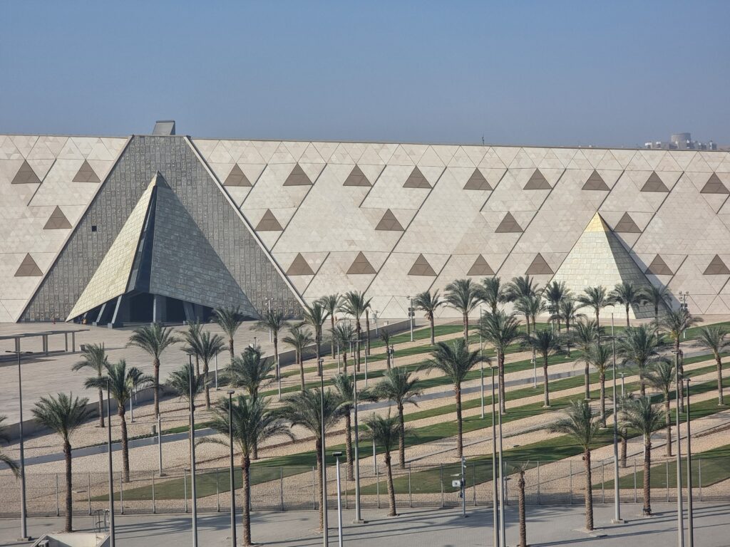 Cairo - Grand Egyptian Museum