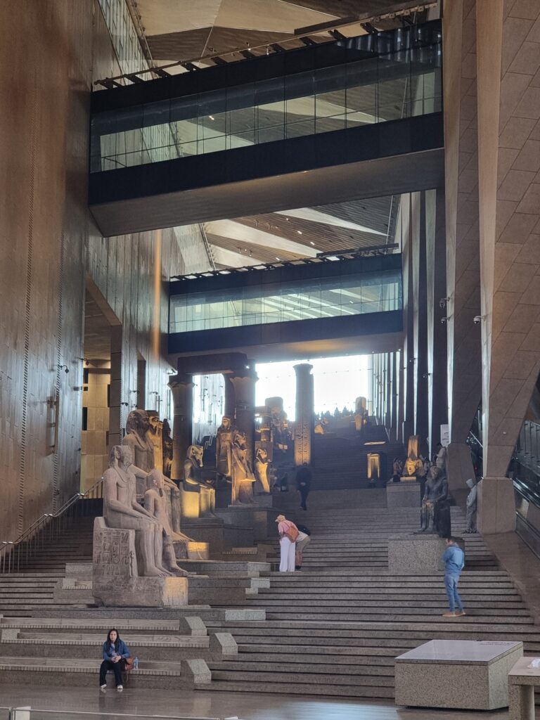 La grande scalinata del Gem