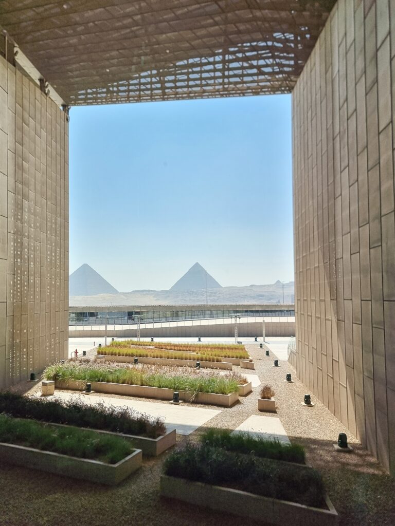 Le Piramidi di Giza viste dal Gem