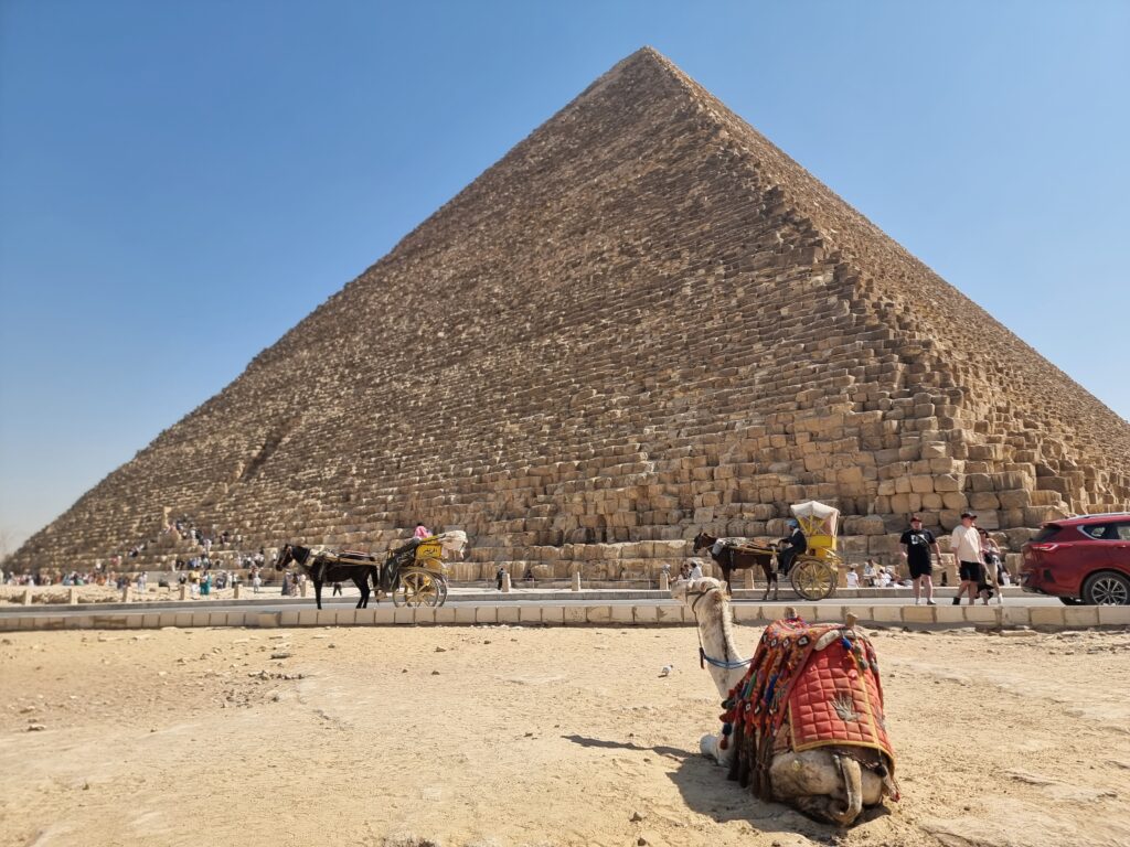 Piramide di Cheope a Giza