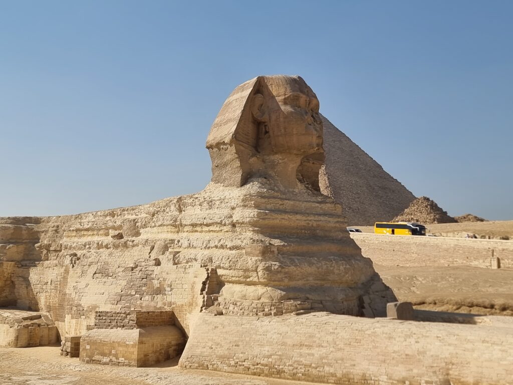 La Sfinge a Giza