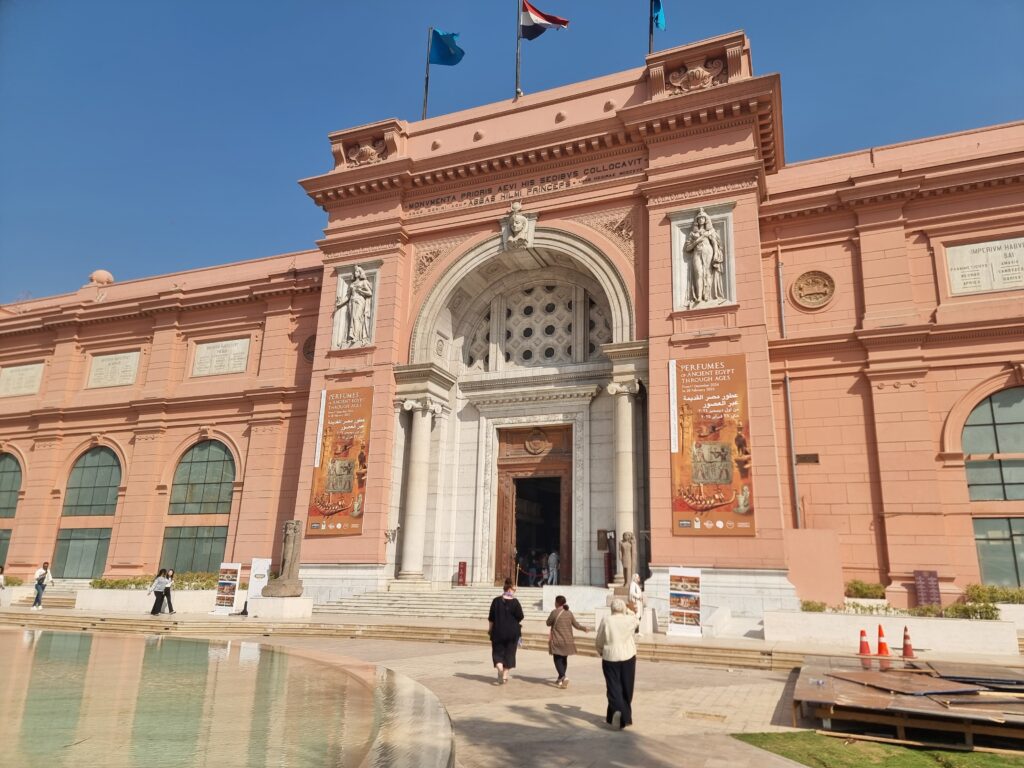 Esterni Vecchio Museo Egizio