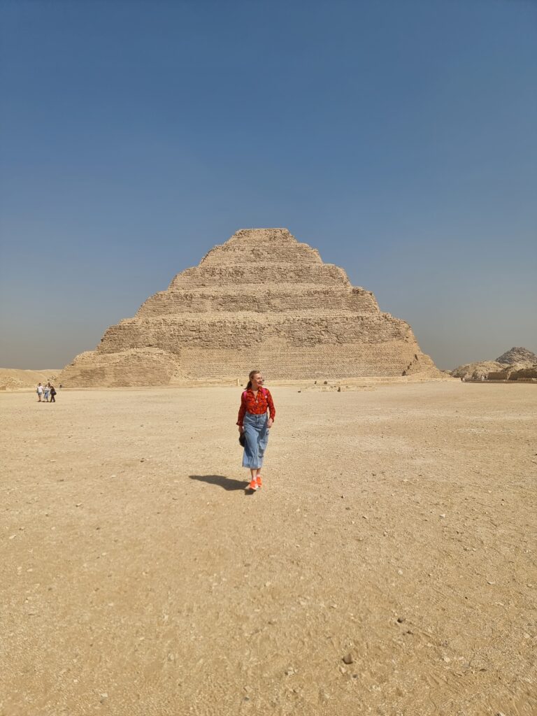 La piramide a gradoni di Saqqara