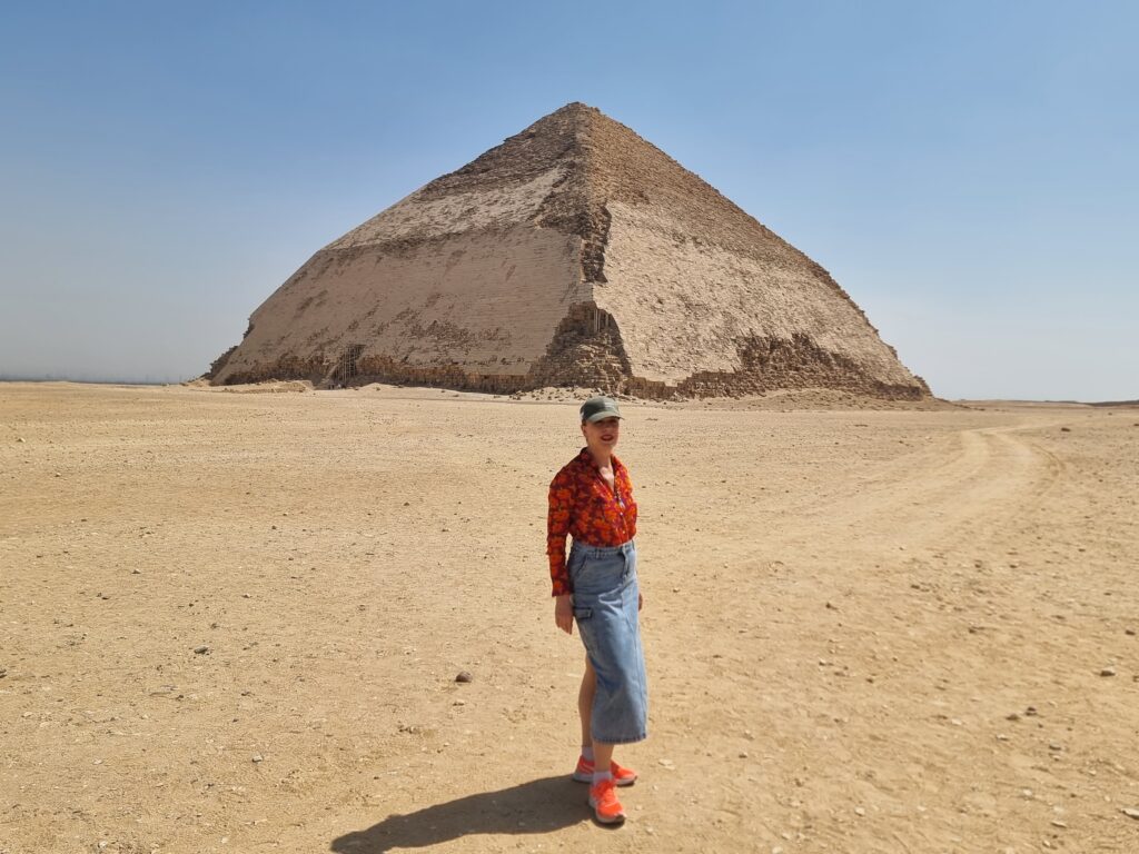 La piramide a doppia inclinazione di Dashur