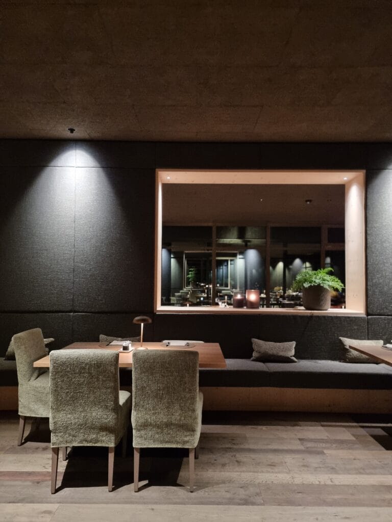 Il ristorante dell'Aki Family Resort Plose