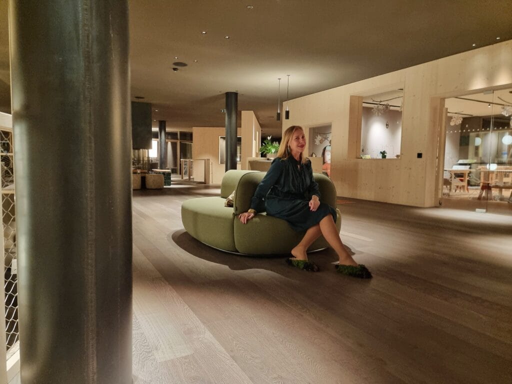 Aki Family Resort Plose: la grande hall