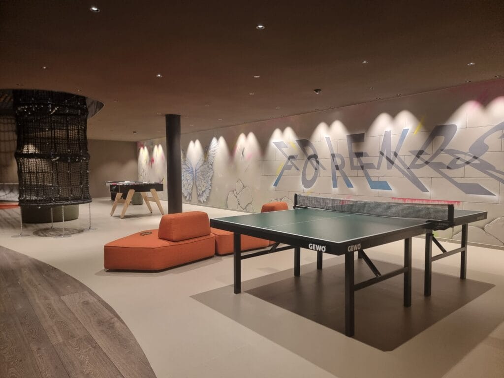 Gli spazi per i bambini all'Aki Family Resort