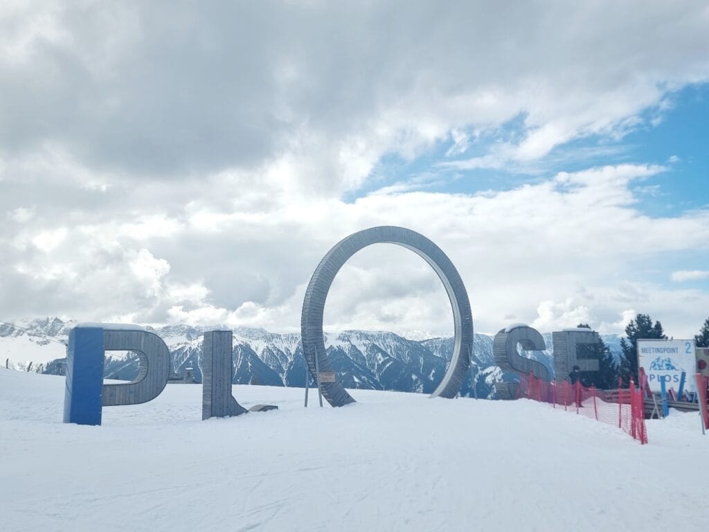 La ski area della Plose