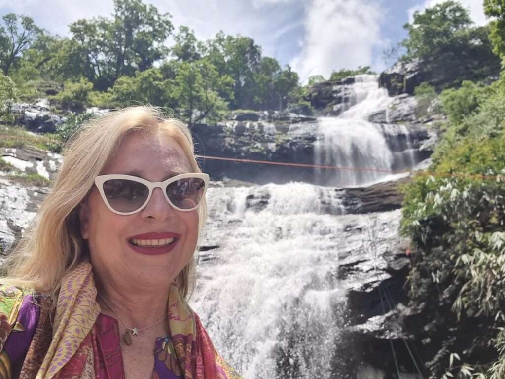Cascate lungo il percorso tra Kochi e Munnar