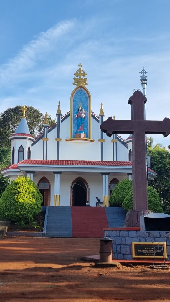 Tipica chiesa cristiana in Kerala