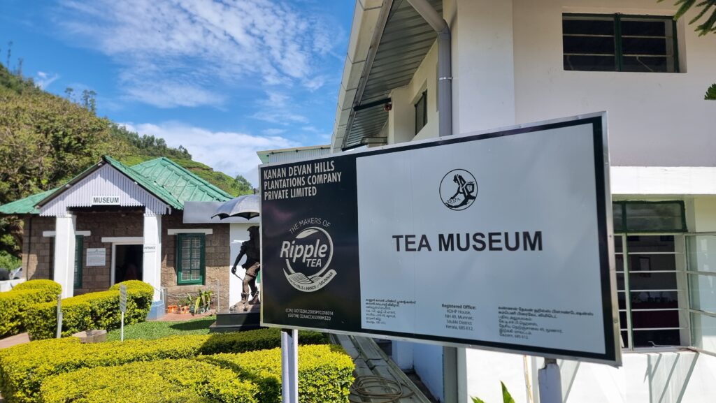 Museo del tè a Munnar
