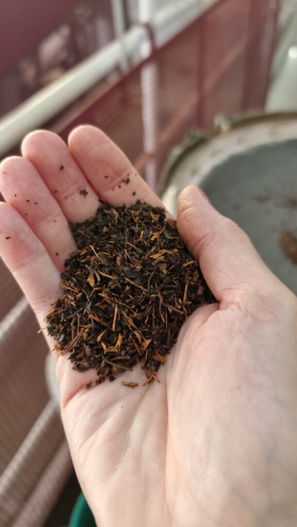 Tè bianco di Munnar