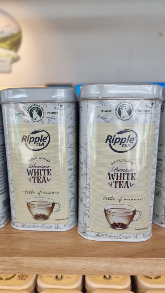 Tè bianco di Munnar